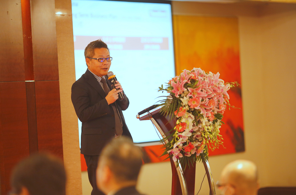 2020年方针发表会圆满召开